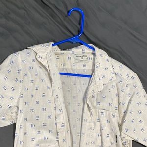White Billabong Button Up